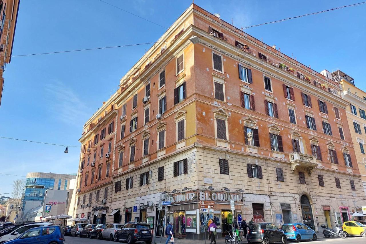 Vatican Spacious Modi Apartment Рим Екстериор снимка